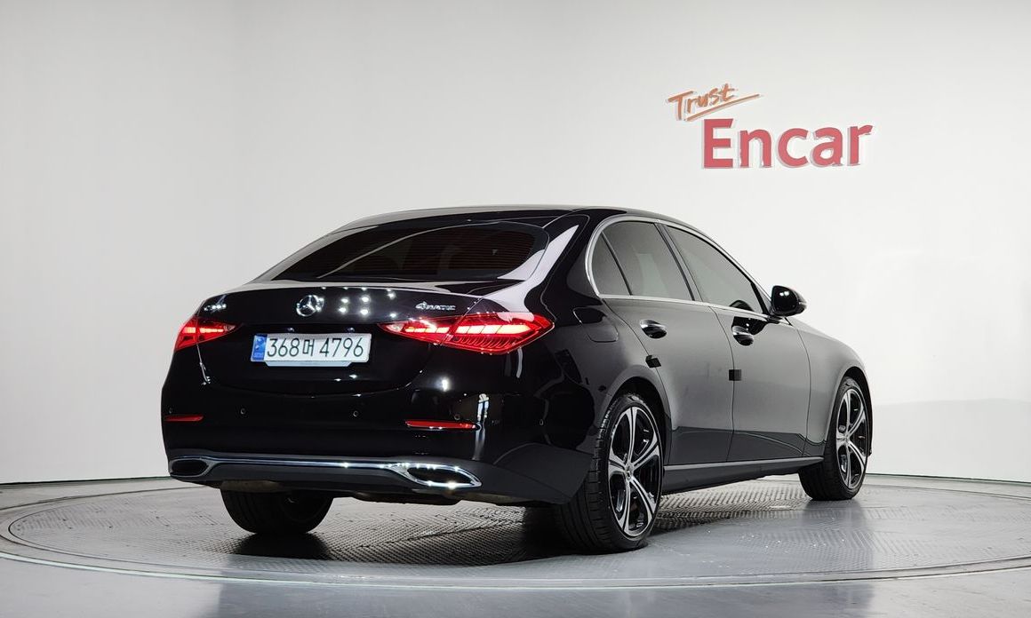 Mercedes-Benz C-Class C300 4MATIC Avantgarde, 2023