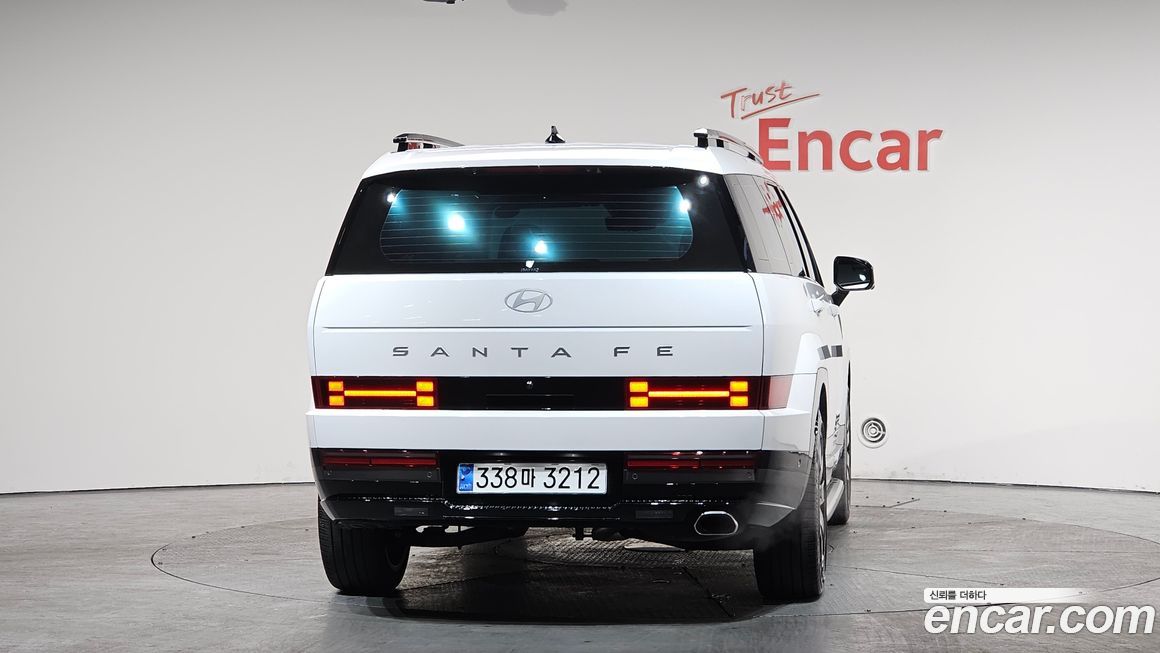 Hyundai Santafe Gasoline 2.5T 2WD, 2024