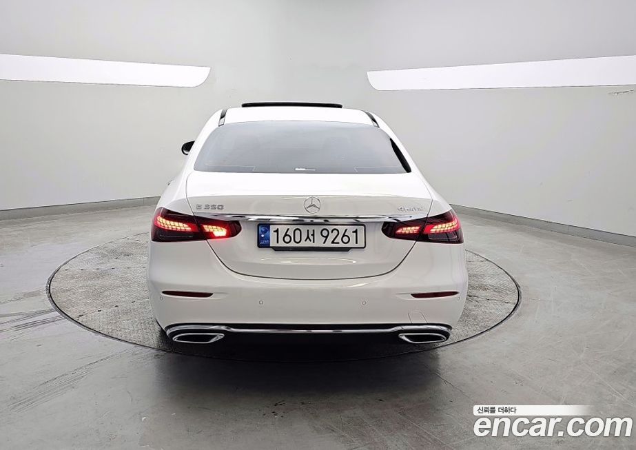 Mercedes-Benz E-Class E350 4MATIC Avantgarde, 2022