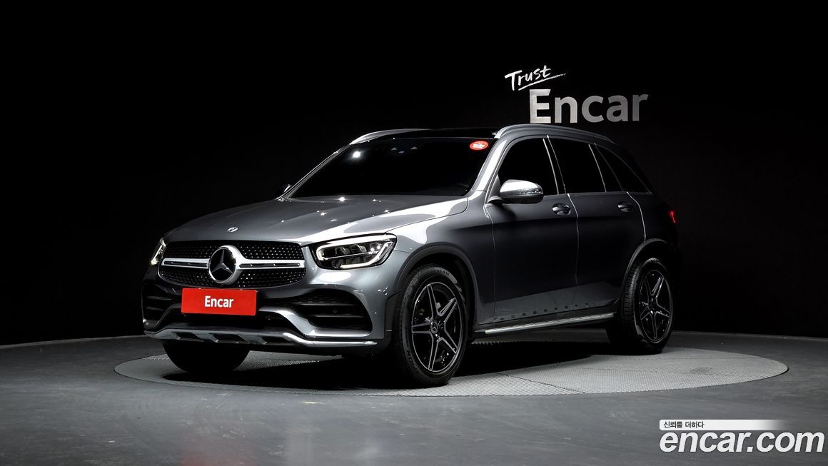 Mercedes-Benz GLC-Class GLC300 4MATIC, 2022