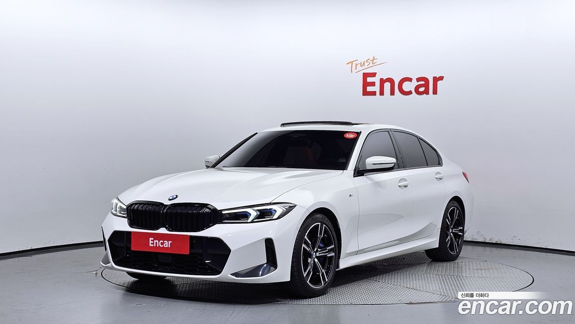 BMW 3-Series 320i M Sport, 2023