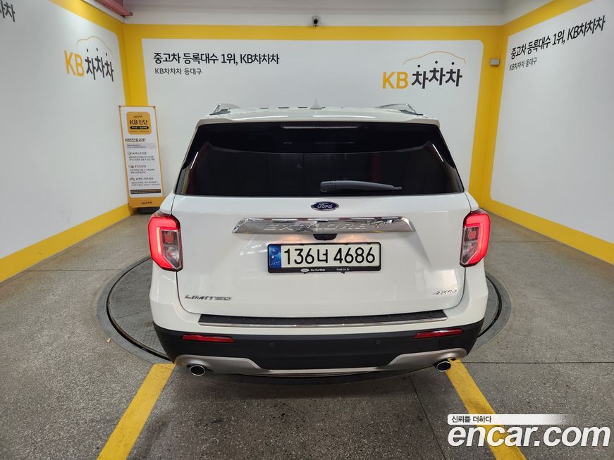 Ford Explorer 2.3 LimIted 4WD, 2021