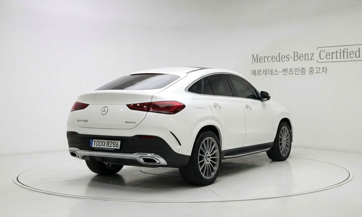 Mercedes-Benz GLE-Class GLE450 4MATIC Coupe, 2025