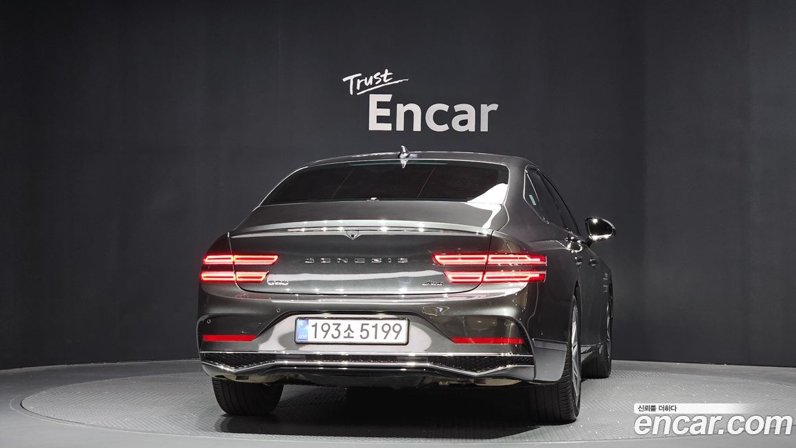 Genesis G80 Gasoline 2.5 Turbo AWD, 2026