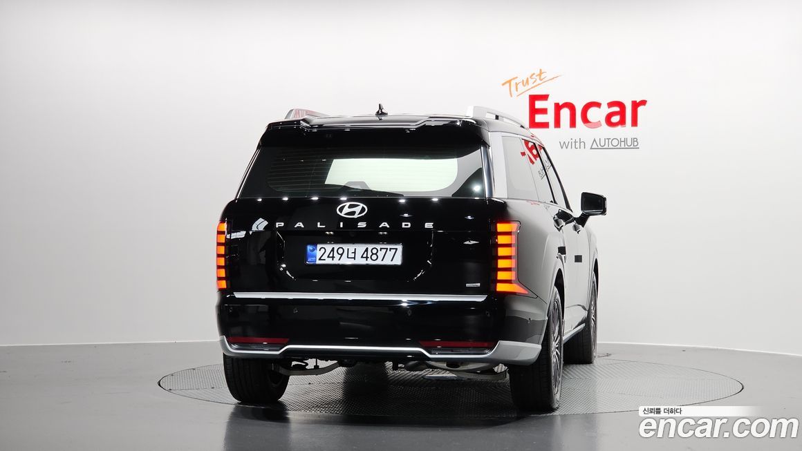 Hyundai Palisade Gasoline 2.5T 4WD 9-Seater, 2026