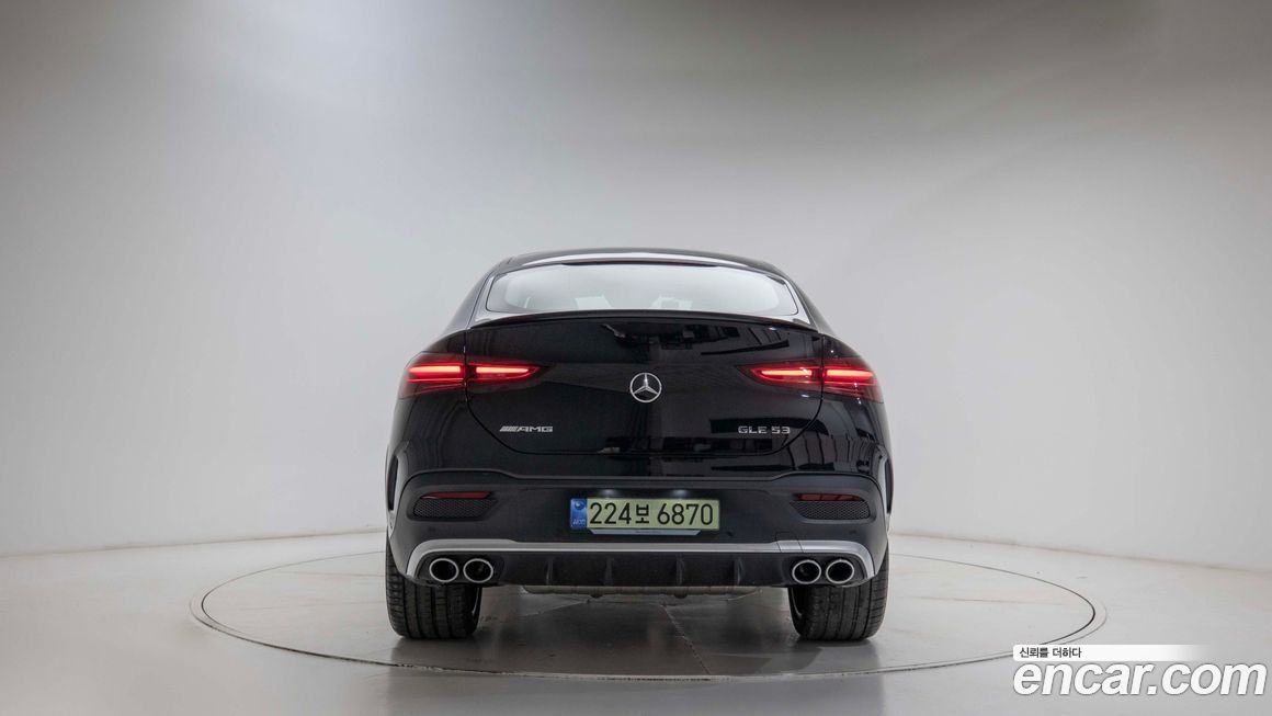 Mercedes-Benz GLE-Class AMG GLE53 4MATIC+ Coupe, 2025