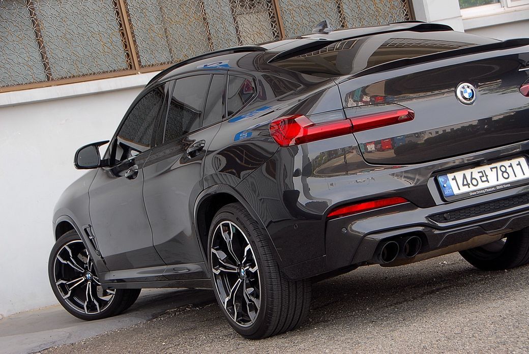 BMW X4M 3.0 Competition Carbon Package, 2021