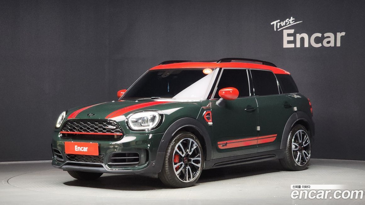 Mini Countryman JCW, 2024