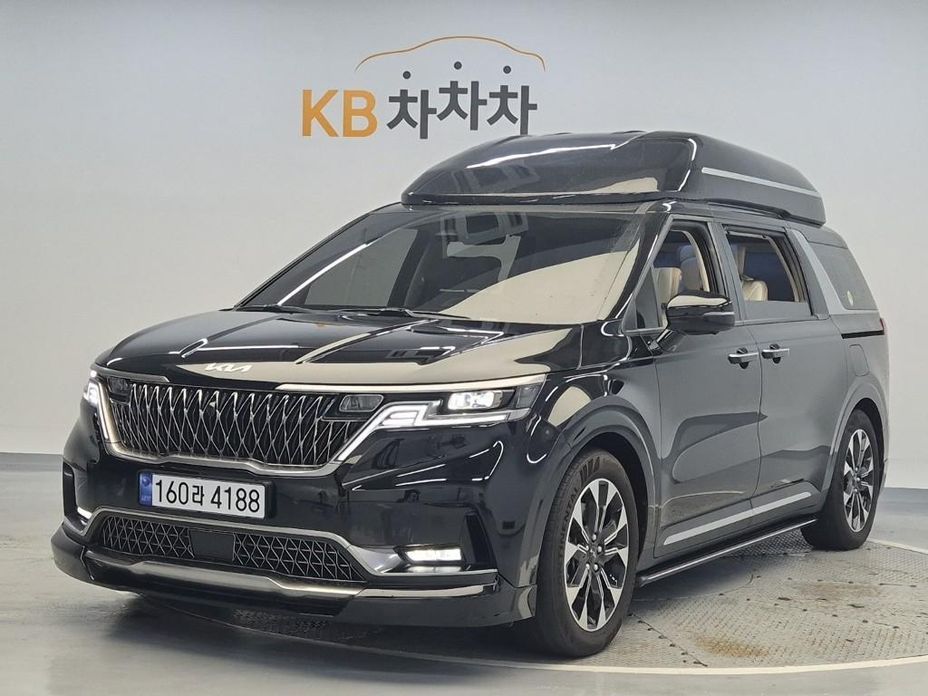 Kia Carnival Gasoline 7-seater Limousine(Special vehicle), 2023