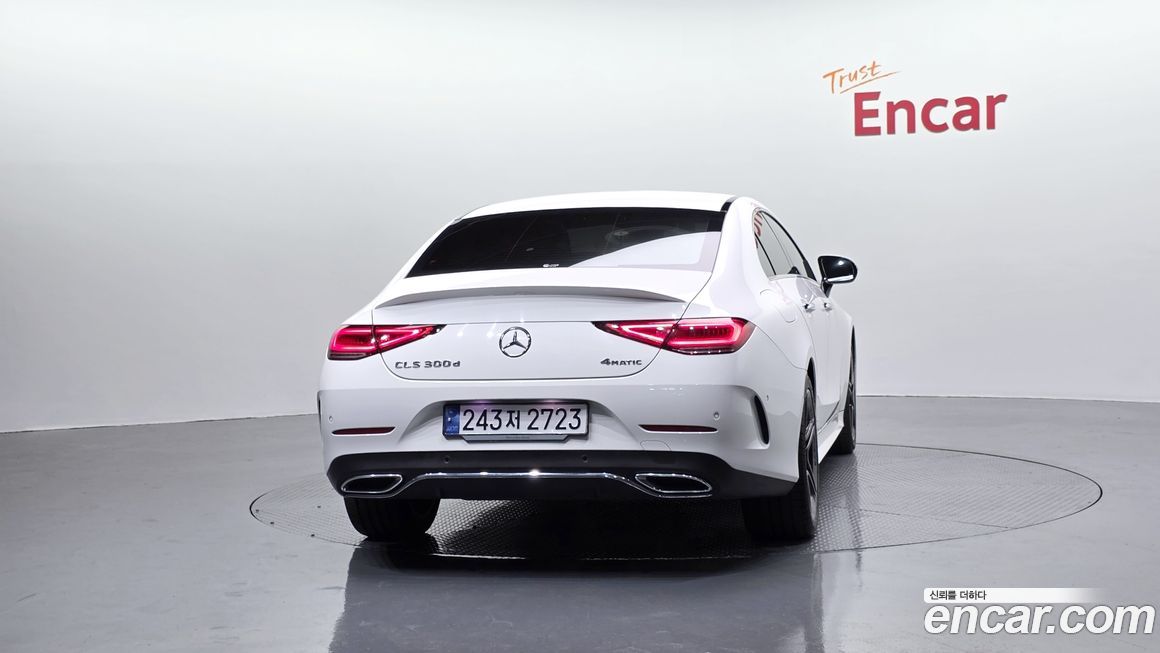 Mercedes-Benz CLS-Class CLS300d 4MATIC, 2022