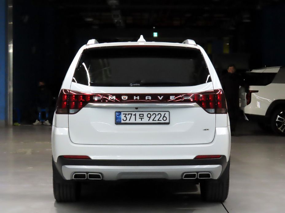 Kia Mohave Diesel 3.0 4WD 6-Seater, 2022