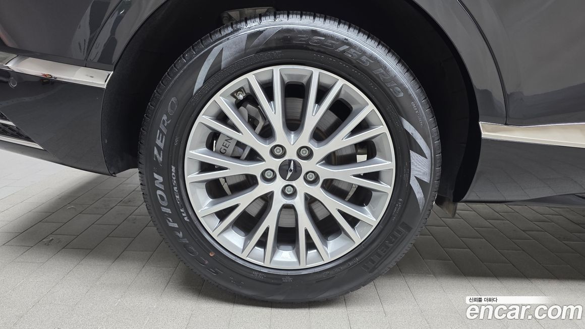 Genesis GV80 2.5T Gasoline AWD, 2024