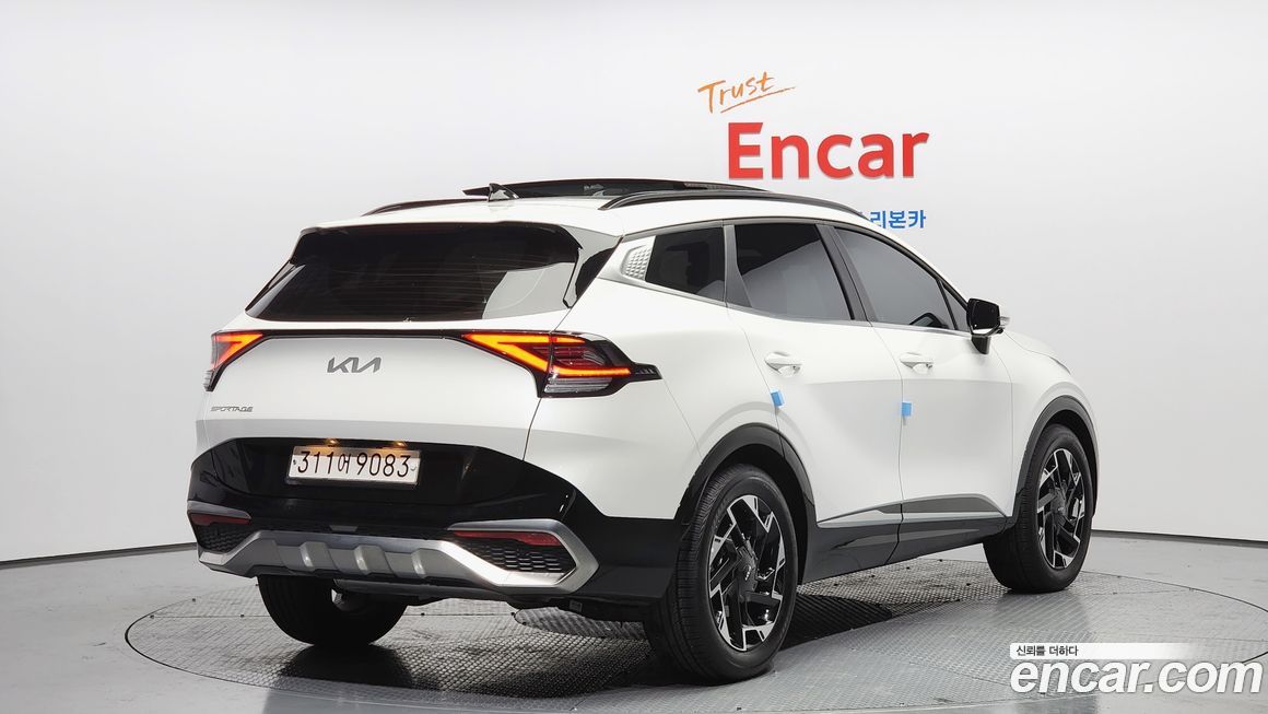 Kia Sportage Gasoline 1.6 Turbo 2WD, 2024