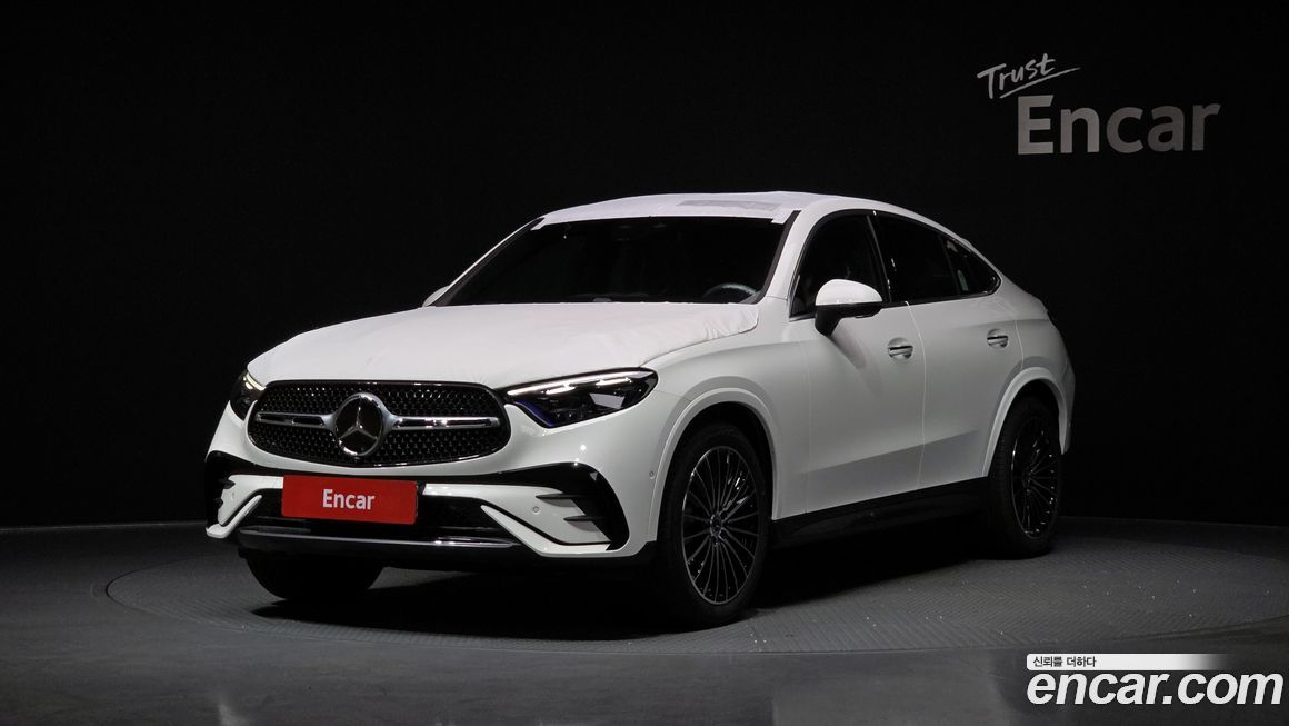 Mercedes-Benz GLC-Class GLC300 4MATIC Coupe, 2026