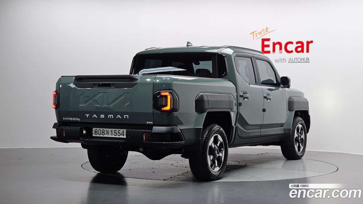 Kia Tasman 2.5T Gasoline 4WD, 2026