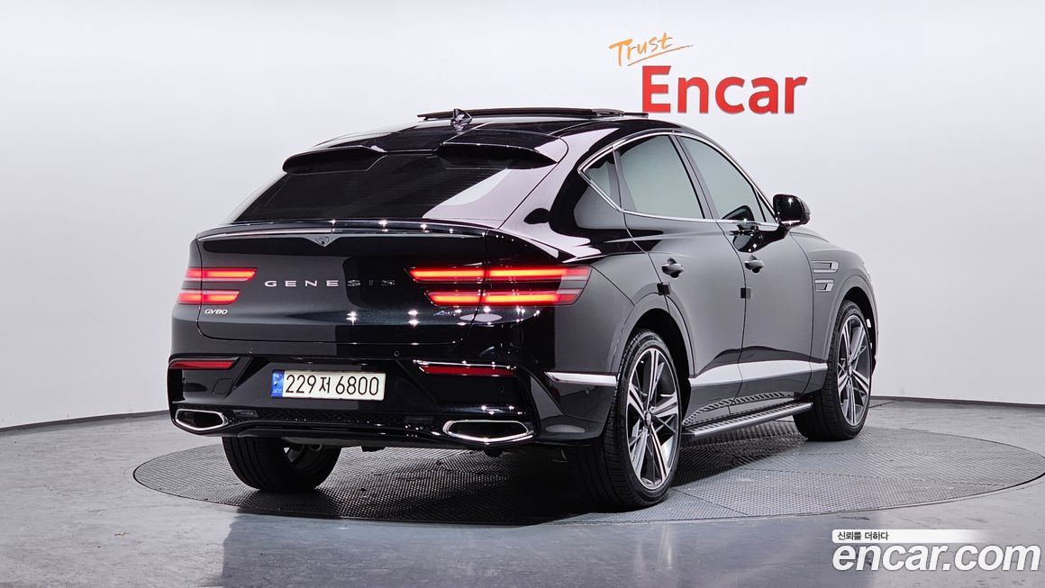 Genesis GV80 2.5T Gasoline AWD, 2024