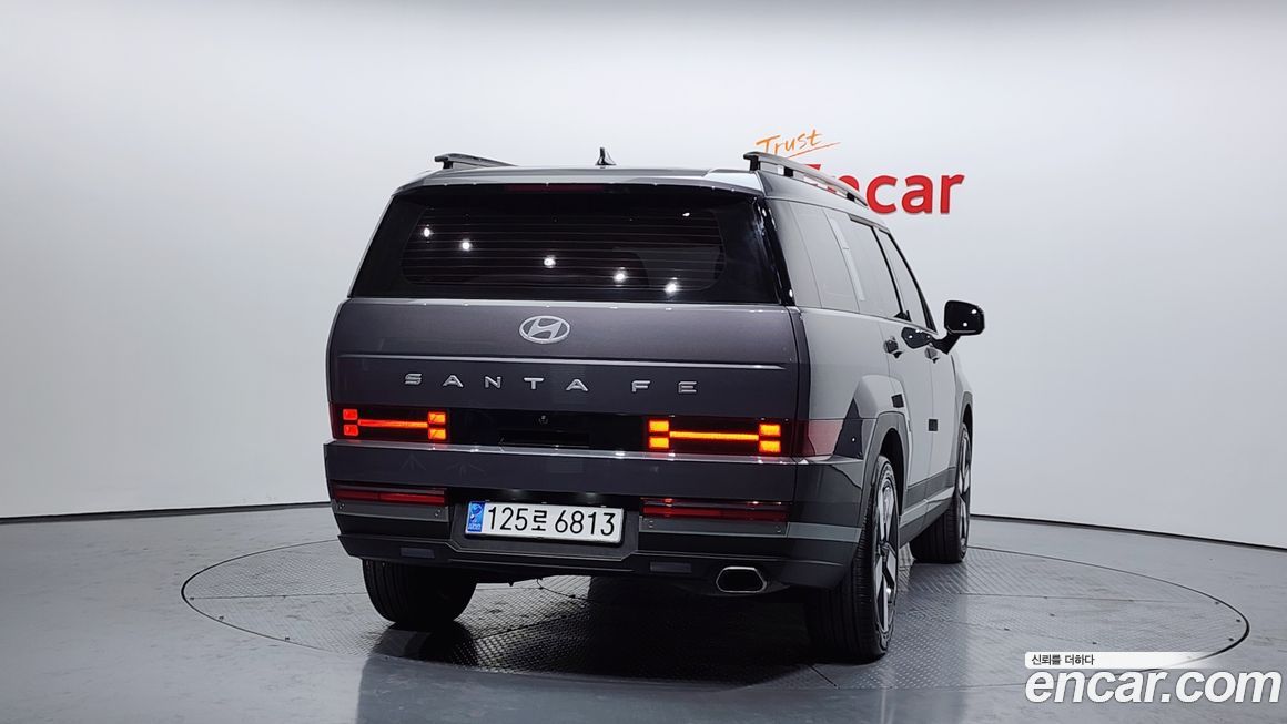 Hyundai Santafe Gasoline 2.5T 2WD, 2025