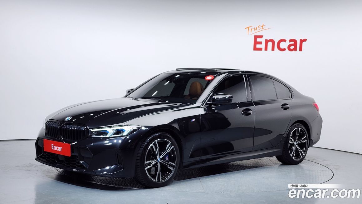 BMW 3-Series 320i M Sport, 2023