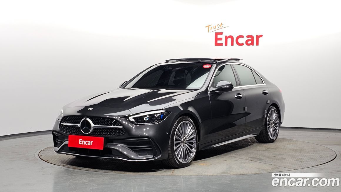 Mercedes-Benz C-Class C300 4MATIC AMG Line, 2023