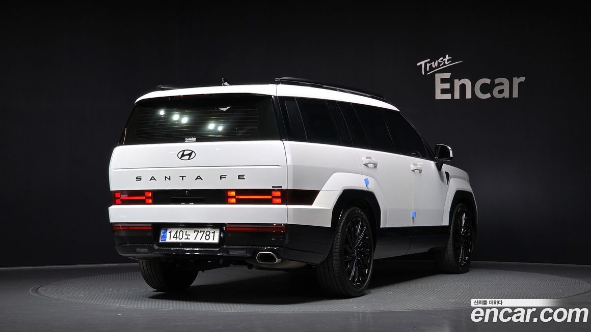 Hyundai Santafe Gasoline 2.5T 4WD, 2024