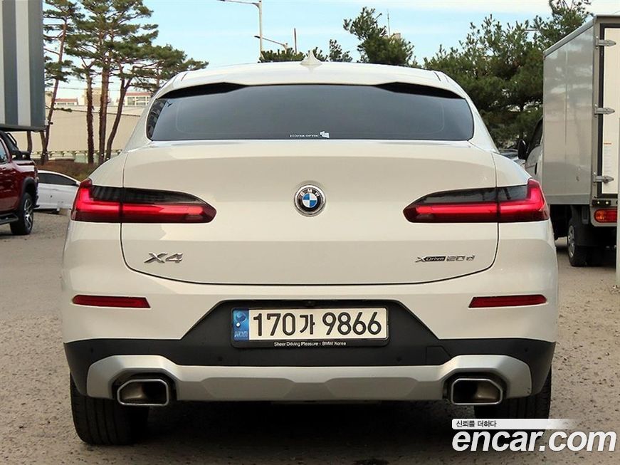 BMW X4 xDrive20d xLine, 2023