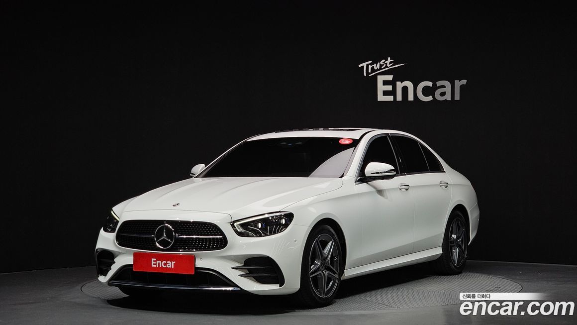Mercedes-Benz E-Class E250 AMG Line, 2023