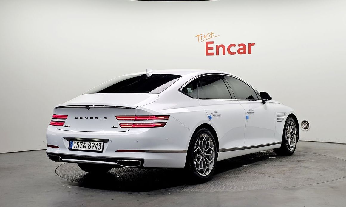 Genesis G80 Gasoline 2.5 Turbo AWD, 2022