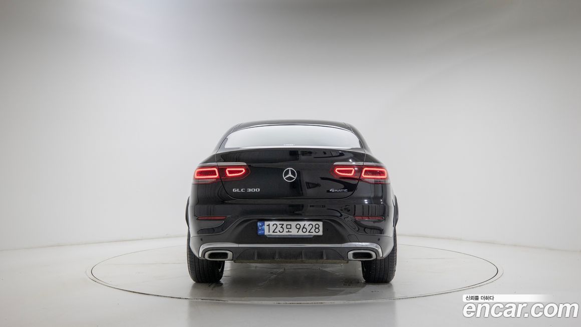 Mercedes-Benz GLC-Class GCL300 4MATIC Coupe, 2023