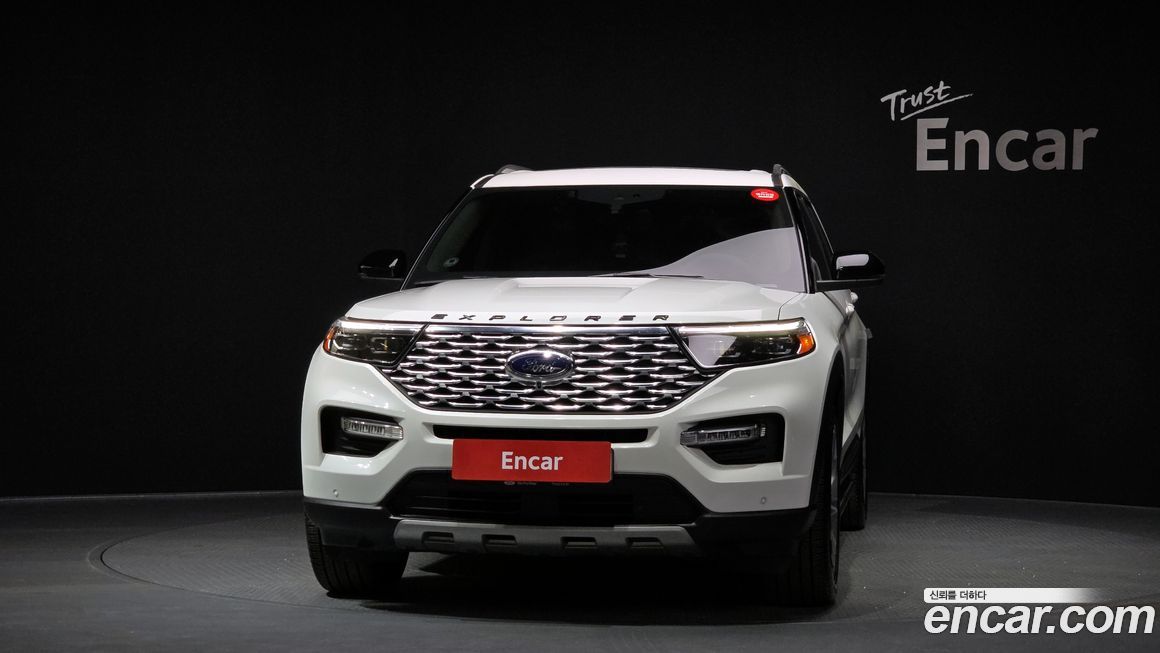 Ford Explorer 3.0 Platinum 4WD, 2021