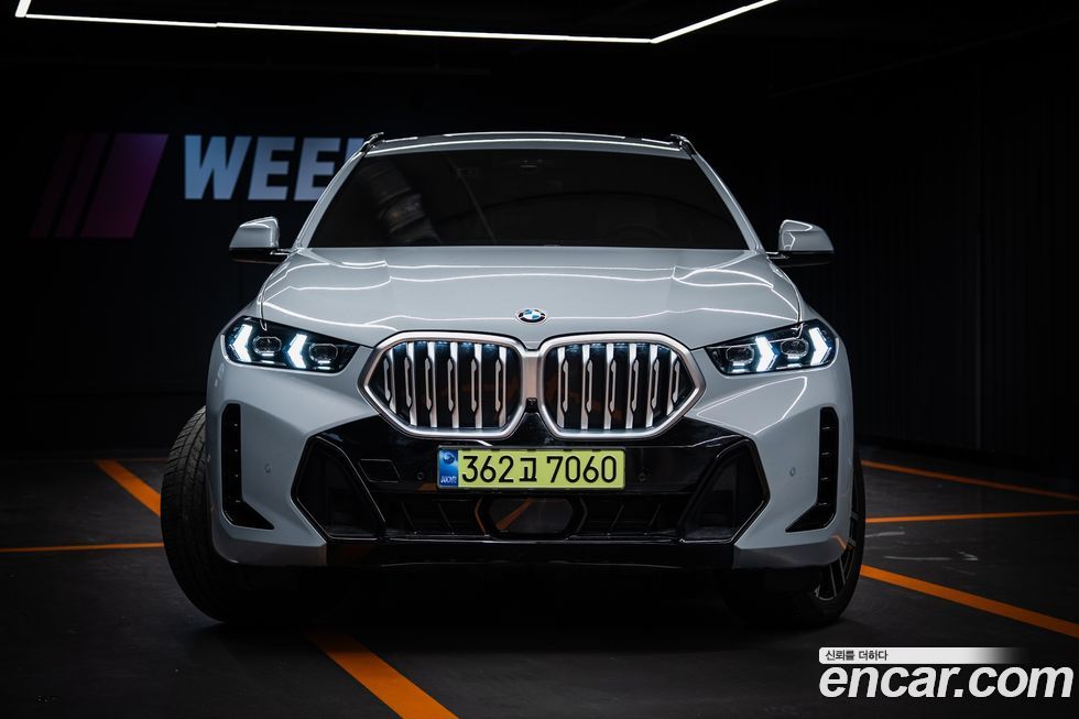 BMW X6 xDrive30d M Sport, 2025