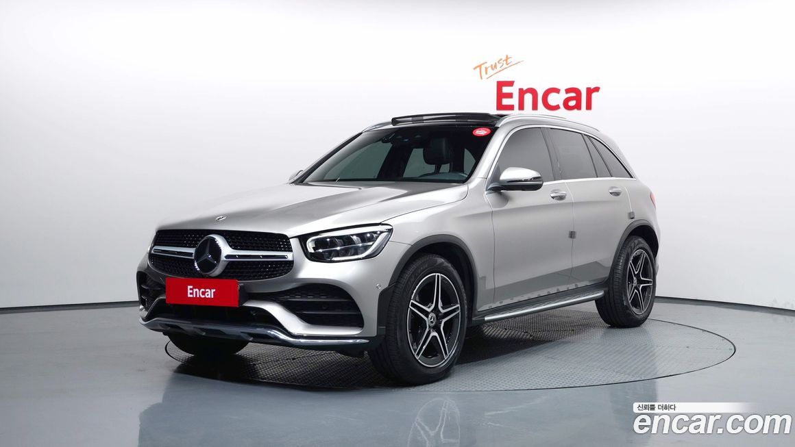 Mercedes-Benz GLC-Class GLC300 4MATIC, 2022