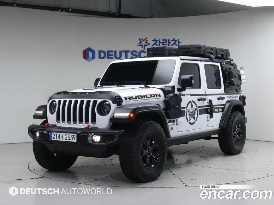 Jeep Wrangler 2.0 Rubicon 4Door, 2023