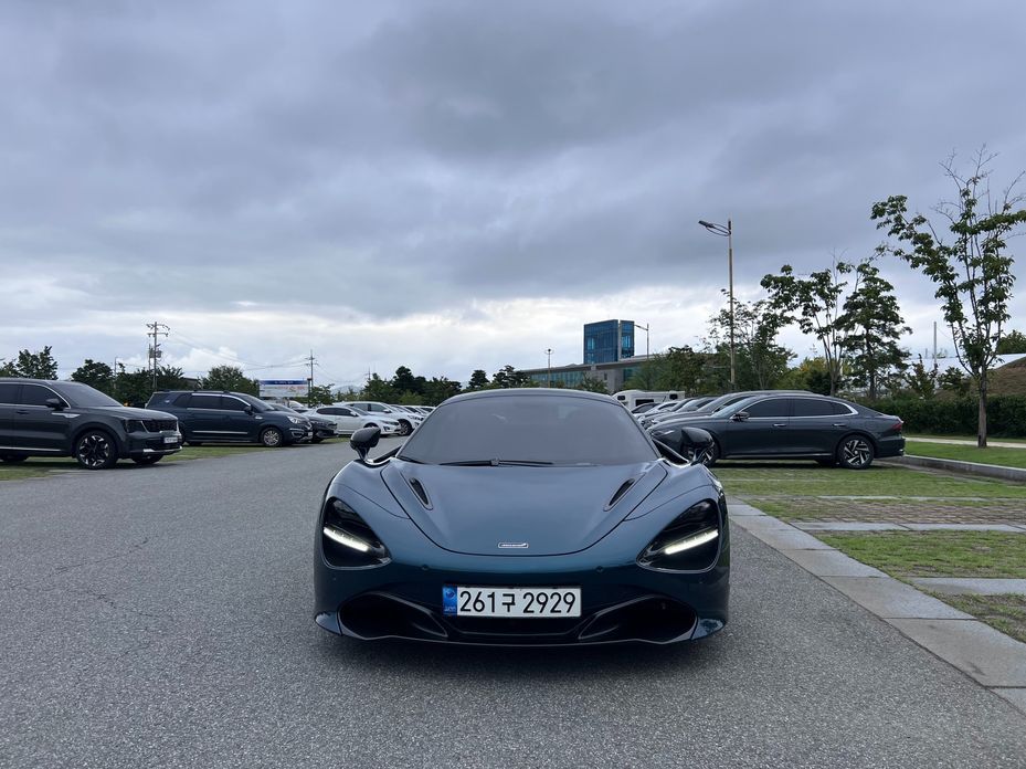 Mclaren 720S 4.0 Spyder, 2022