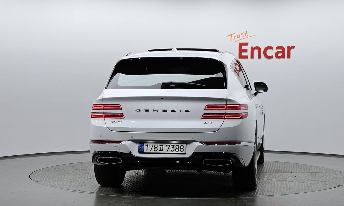 Genesis GV80 2.5T Gasoline AWD, 2022