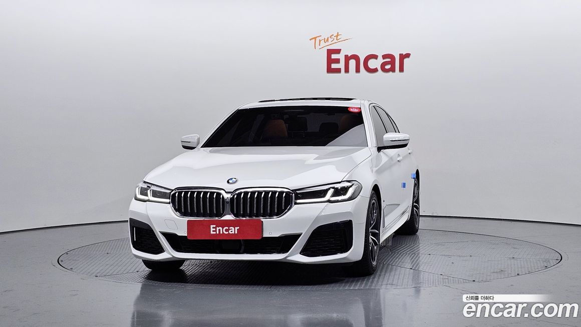 BMW 5-Series 520i M Sport, 2023