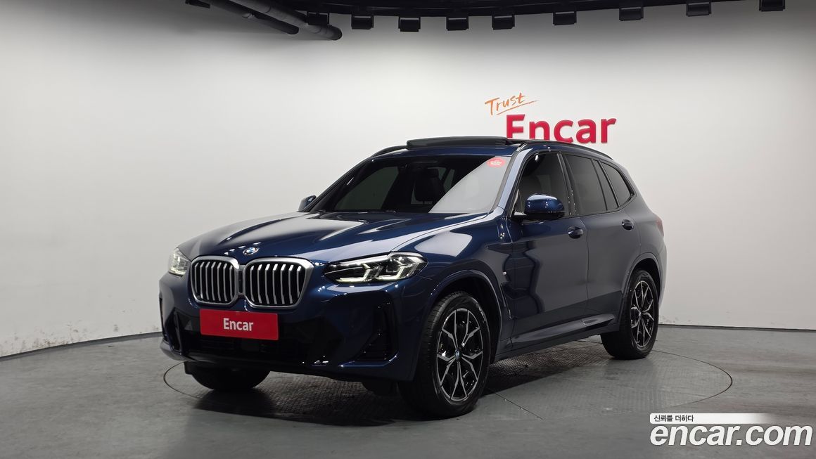 BMW X3 xDrive 20i M Sport, 2023