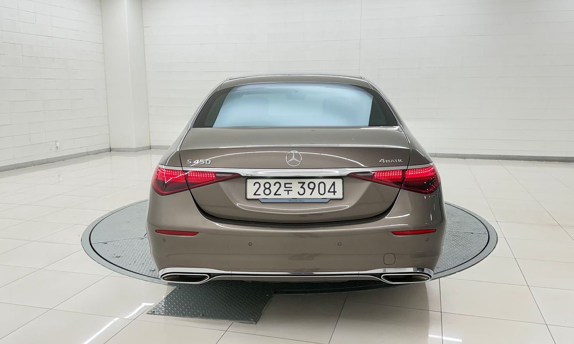 Mercedes-Benz S-Class S450L 4MATIC, 2025