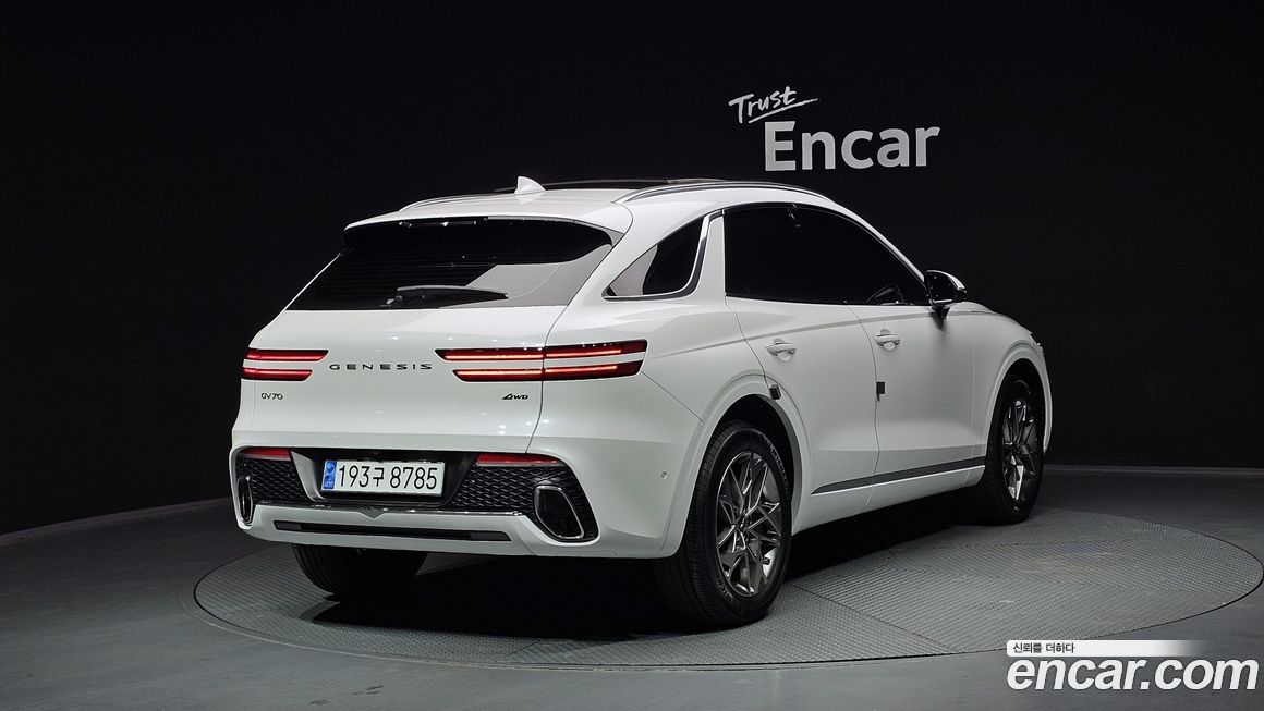 Genesis GV70 2.5T Gasoline AWD, 2024