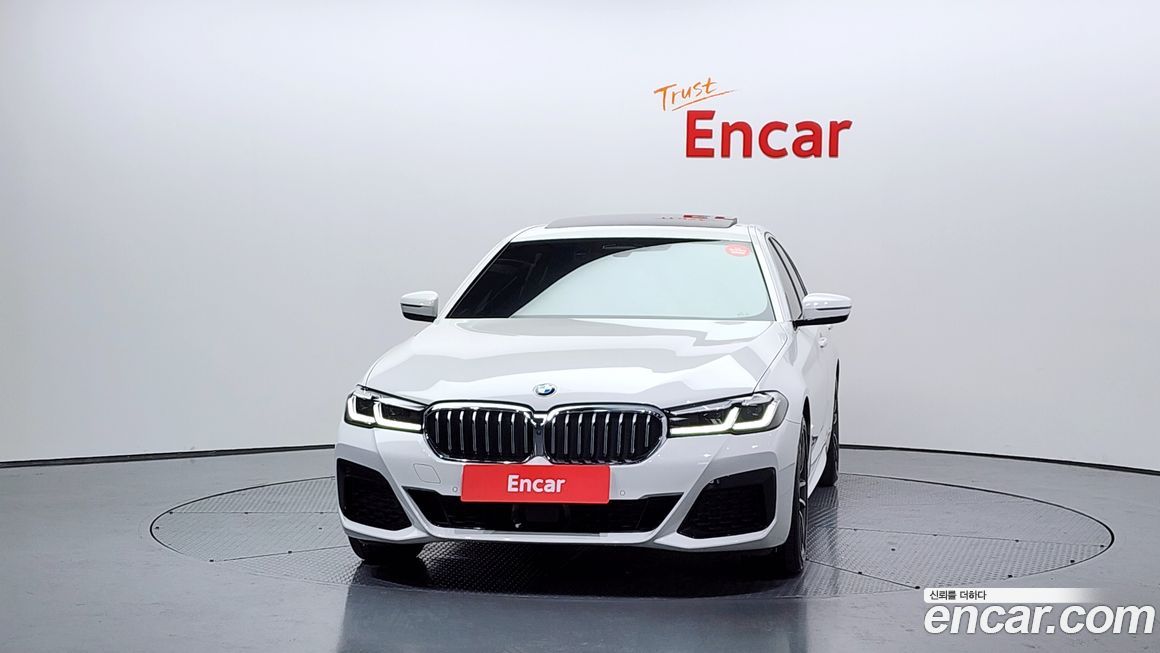 BMW 5-Series 523d M Sport, 2023