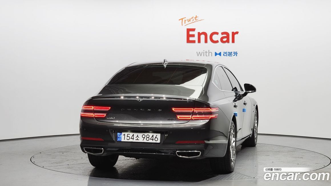 Genesis G80 Gasoline 2.5 Turbo AWD, 2024