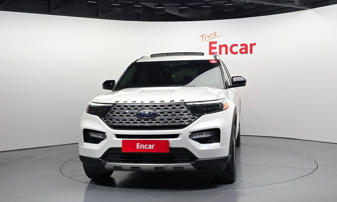 Ford Explorer 2.3 LimIted 4WD, 2022