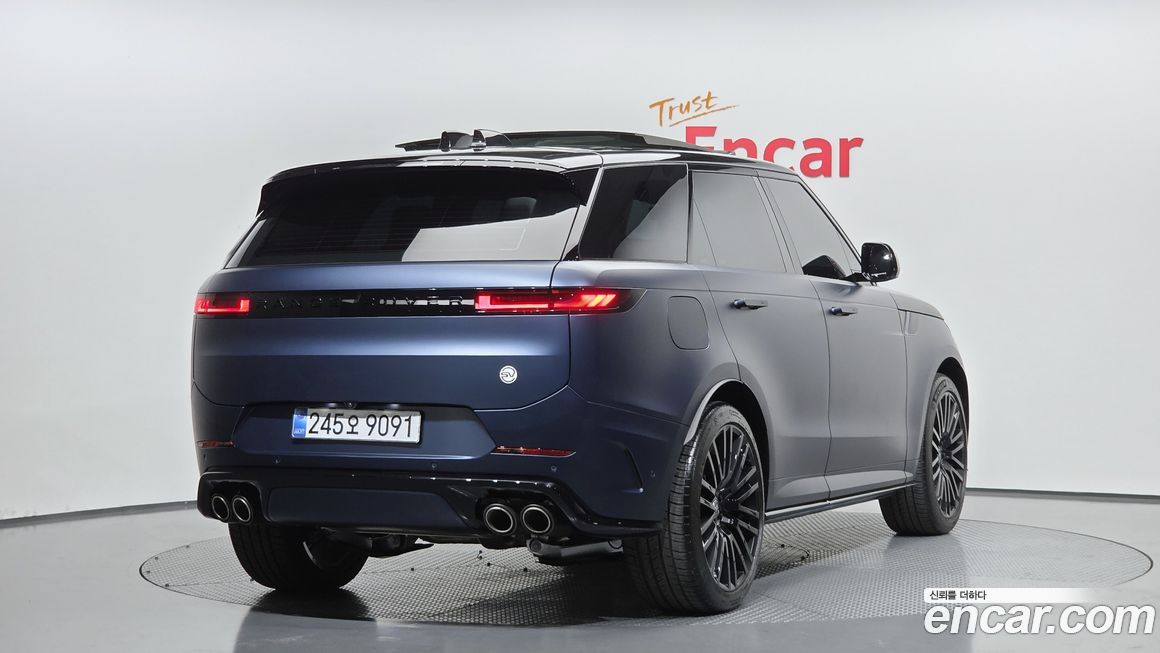 Land Rover Range Rover Sport P635 SV Edition 2, 2025