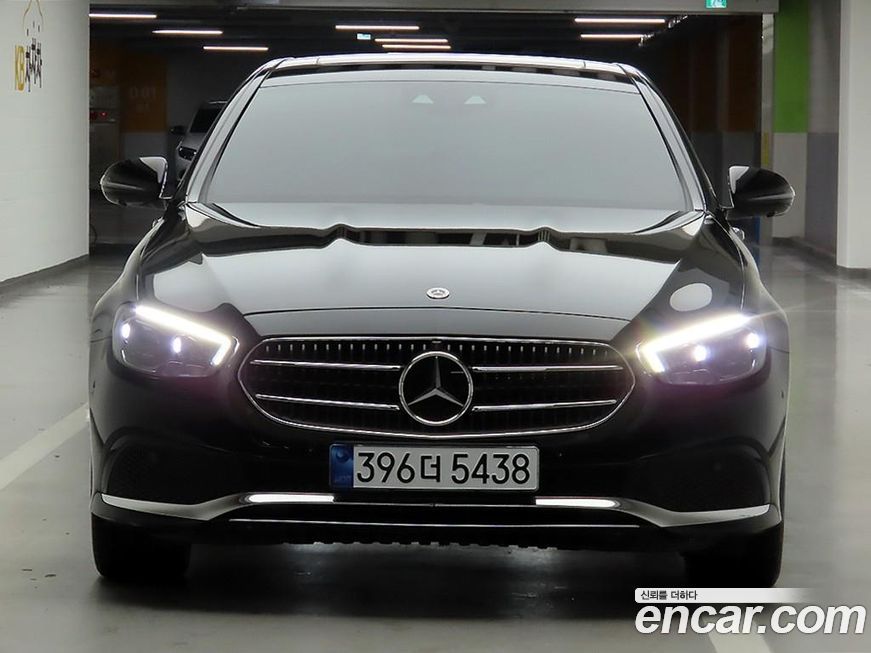 Mercedes-Benz E-Class E350 4MATIC Avantgarde, 2022