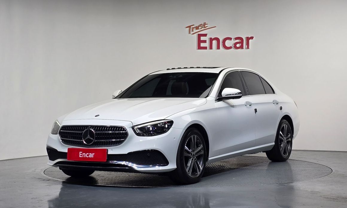 Mercedes-Benz E-Class E350 4MATIC Avantgarde, 2022