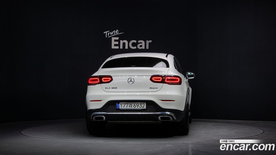 Mercedes-Benz GLC-Class GCL300 4MATIC Coupe, 2023