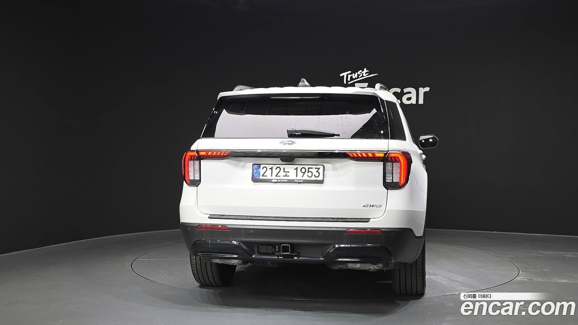 Ford Explorer 2.3 ST-Line 4WD, 2025