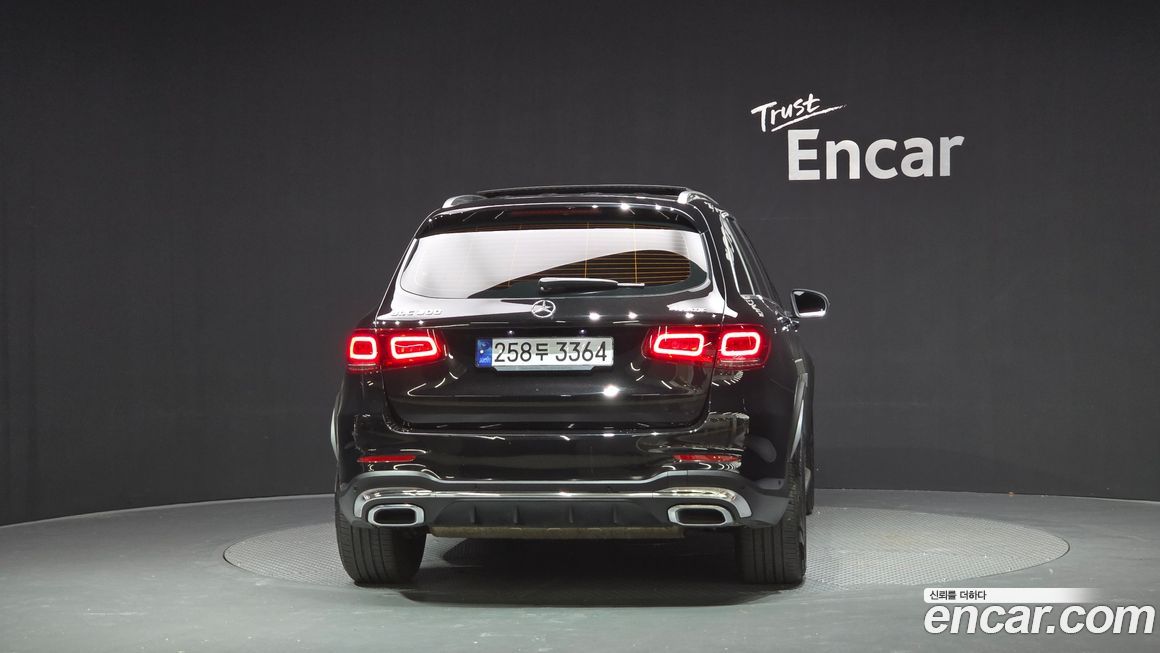 Mercedes-Benz GLC-Class GLC300 4MATIC, 2022