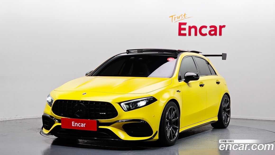 Mercedes-Benz A-Class AMG A45 4MAITC+ Hatchback, 2023