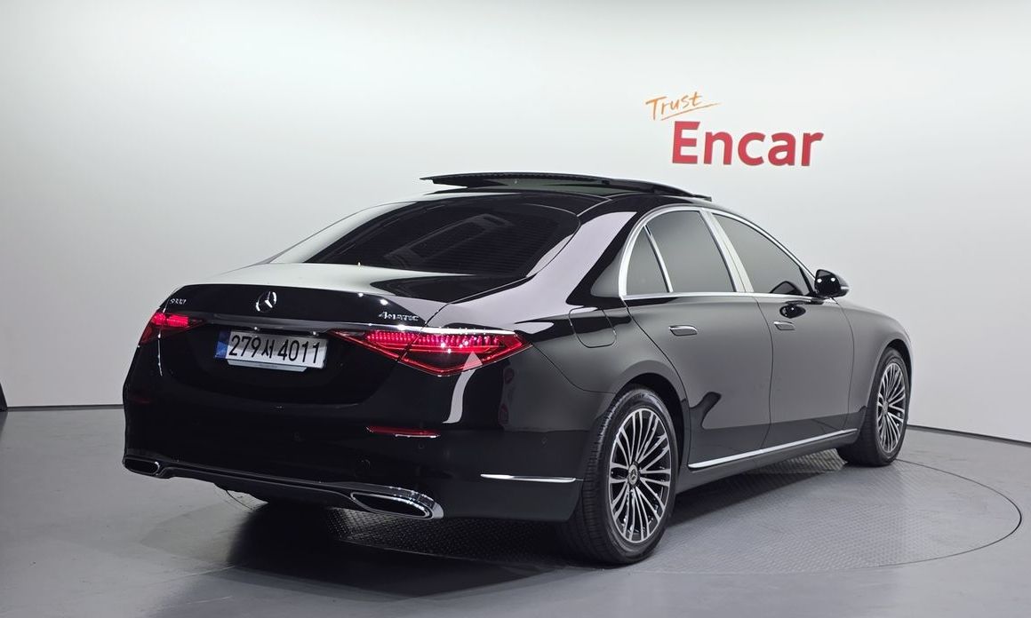 Mercedes-Benz S-Class S450 d 4MATIC, 2024