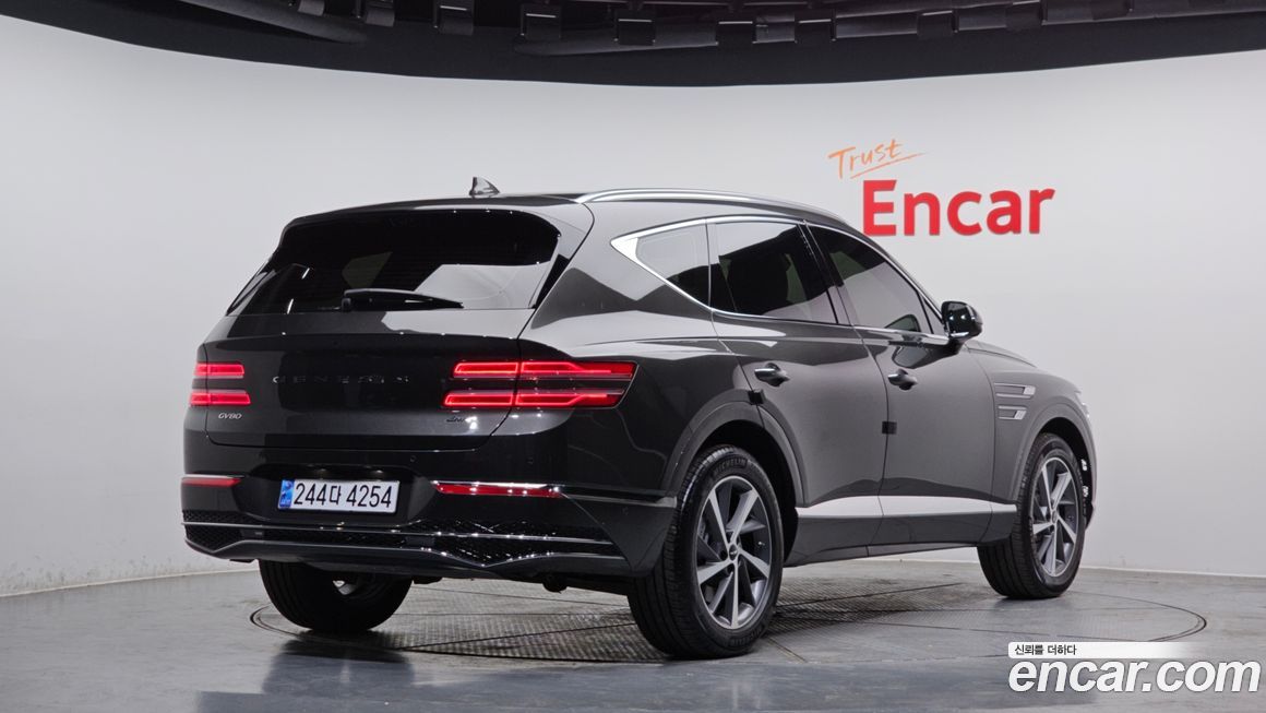 Genesis GV80 2.5T Gasoline AWD, 2024